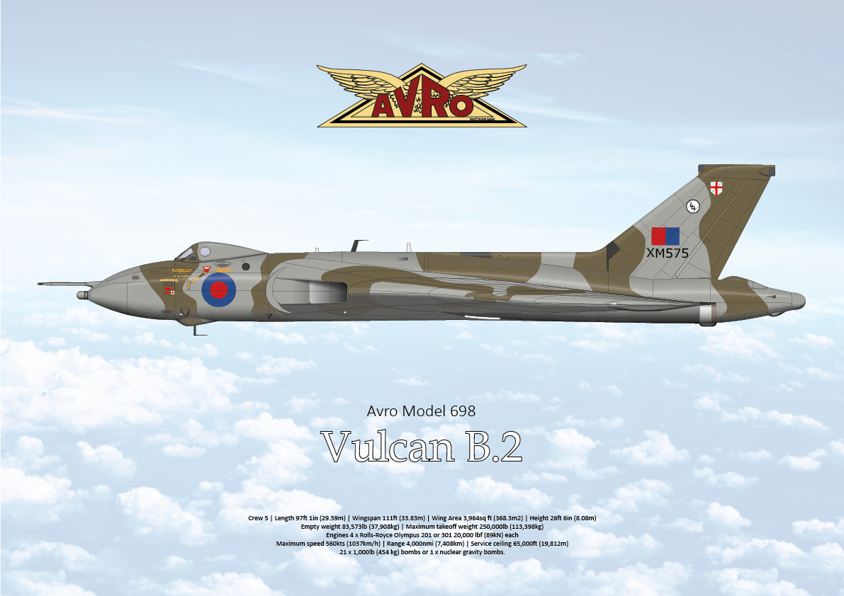 Avro Vulcan B.2