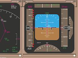 boeing 747-400 PFD